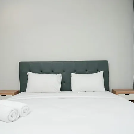 Cozy 2Br At Empyreal Epicentrum Apartment By Travelio